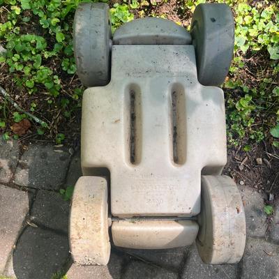 Easy Roller Garden Cart & Easy Step 2 Wheeled Seat (BD-MG)