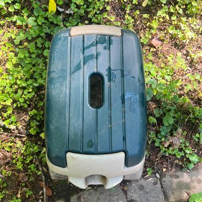 Easy Roller Garden Cart & Easy Step 2 Wheeled Seat (BD-MG)