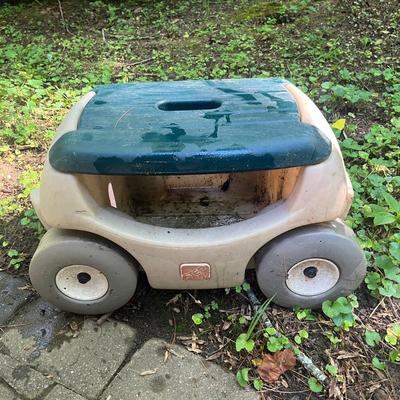 Easy Roller Garden Cart & Easy Step 2 Wheeled Seat (BD-MG)