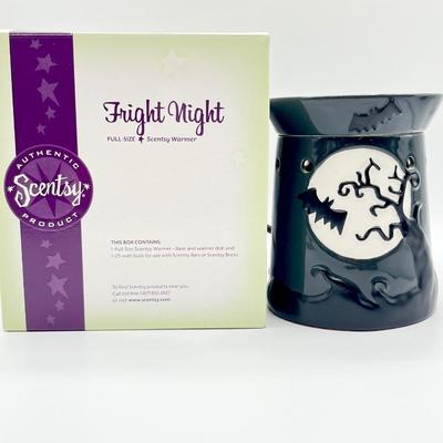 SCENTSY ~ Fright Night ~ Full Size Wax Burner