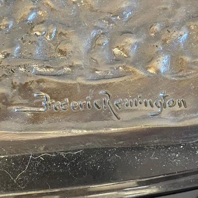 Fredrick Remington “BRONCO BUSTER" Bronze Sculpture