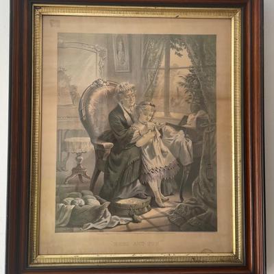 Litho, Armstrong & Co. Heel and Toe