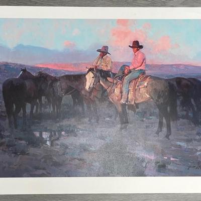 "Arizona Cowboys" , by James Reynolds 704 of 850