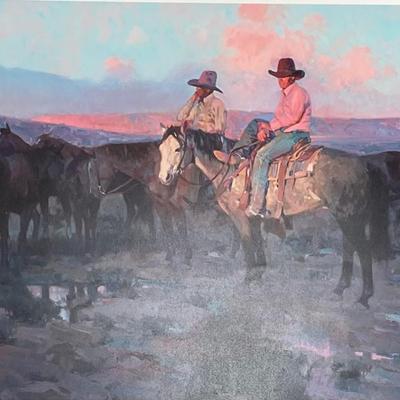 "Arizona Cowboys" , by James Reynolds 704 of 850