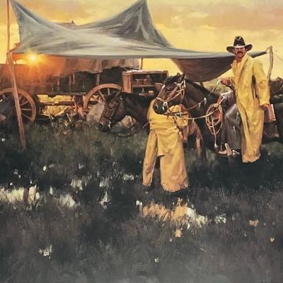 "Soggy Sunrise" , by Gary Niblett 174 of 950