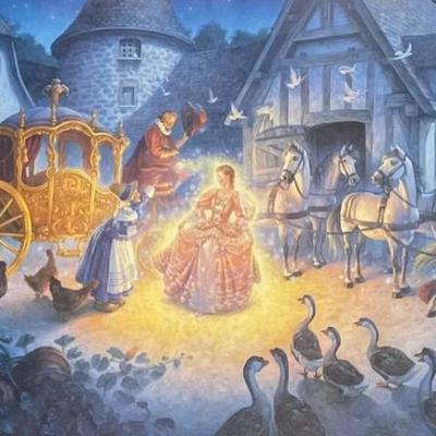 "Touched by Magic", by Scott Gustafson N/o