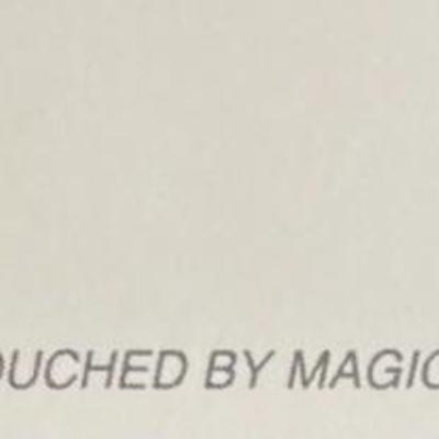 "Touched by Magic", by Scott Gustafson N/o