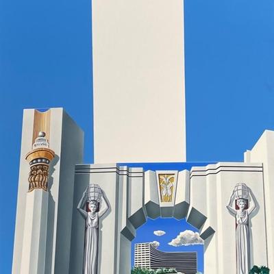 ARTIST: LAINE VAIGUR / 500 Anos Miami + Bandera De Colombia/ Poster