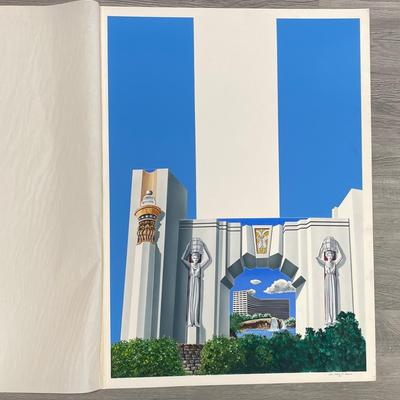 ARTIST: LAINE VAIGUR / 500 Anos Miami + Bandera De Colombia/ Poster