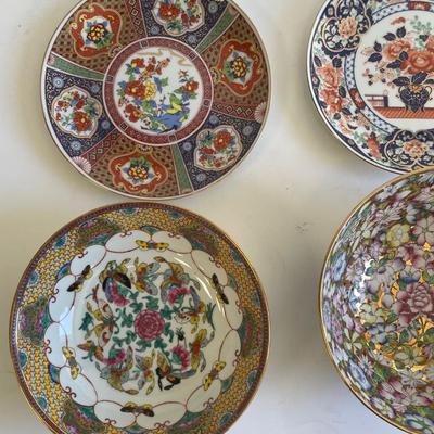 Four Miscellaneous Chinese/ JAPANESE AMARI dish/plates