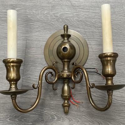Four Antique/ Vintage Wall Sconces