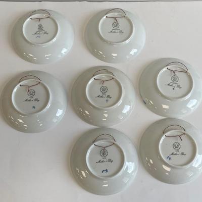 Royal Copenhagen Plates Years 1970, 1971, 1972, 1974, 1975, 1976, 1978 B&G Mother's Day