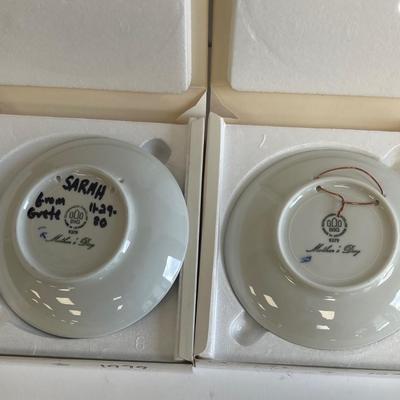 Royal Copenhagen Plate Year 1979 B&G Mother's Day Series