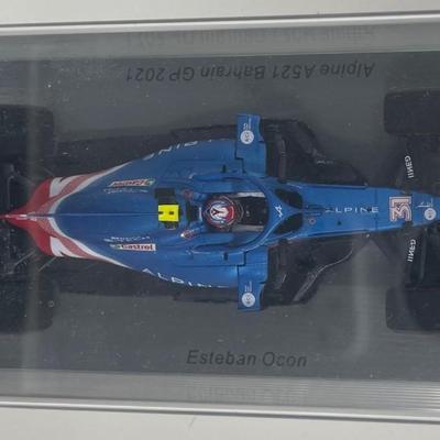 2021 Alpine F.1 Maiden Win Formula 1, Spark, China, 1/43 Scale, Mint Condition