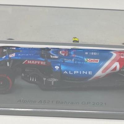 2021 Alpine F.1 Maiden Win Formula 1, Spark, China, 1/43 Scale, Mint Condition