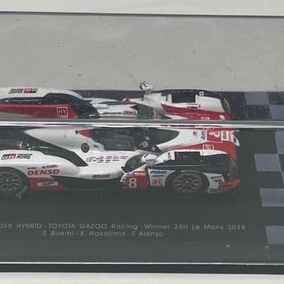 2018 Toyota Le Mans HyperCar 24 Hours of Le Mans, Spark, China, 1/87 Scale, Mint Condition
