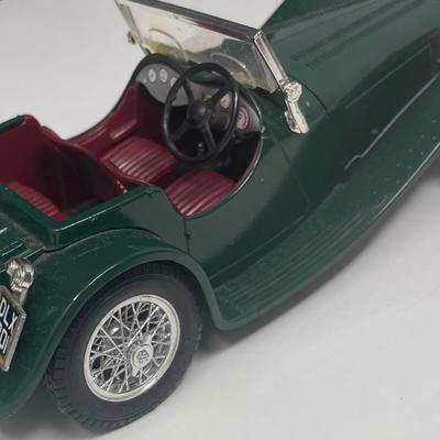 1937 Jaguar 100SS Production Car, Bburago, Italy, 1/18 Scale, Mint Condition