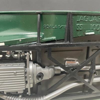 1937 Jaguar 100SS Production Car, Bburago, Italy, 1/18 Scale, Mint Condition