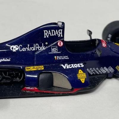 1991 Team Modena Lamborghini Formula 1, Looksmart, Italy, 1/43 Scale, Mint Condition