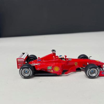 1999 Ferrari F399 Formula 1, Hotwheels, 1/43 Scale, Mint Condition