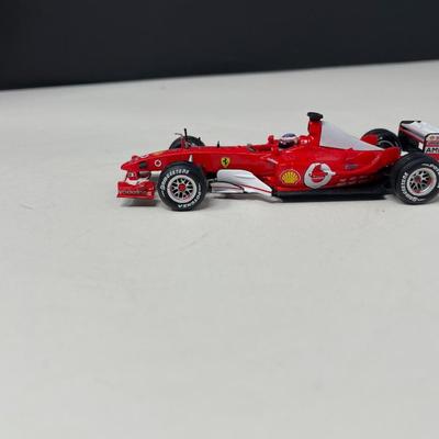 2003 Ferrari F2003 Formula 1, Hotwheels, 1/43 Scale, Mint Condition