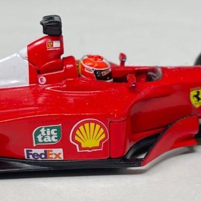 2001 Ferrari F2001 Formula 1, Hotwheels, 1/43 Scale, Mint Condition