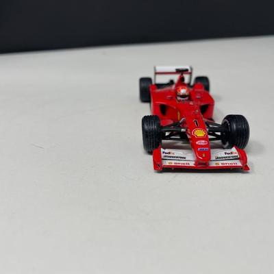 2001 Ferrari F2001 Formula 1, Hotwheels, 1/43 Scale, Mint Condition