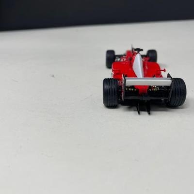 2002 Ferrari F2002 Formula 1, Hotwheels, 1/43 Scale, Mint Condition