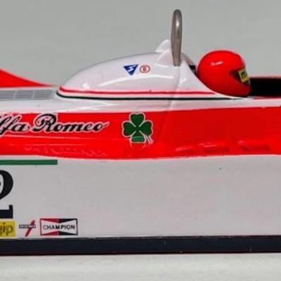 1980 Alfa Romeo 179 Formula 1, Spark, China, 1/43 Scale, Mint Condition