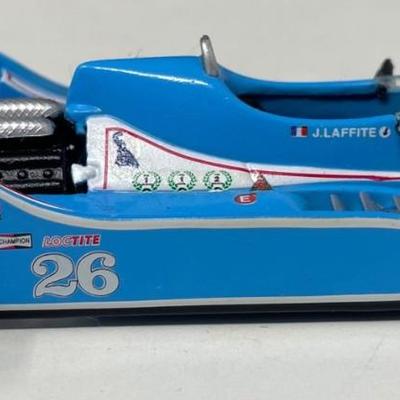 1979 Ligier JS 11 Formula 1, RBA, Spain, 1/43 Scale, Mint Condition
