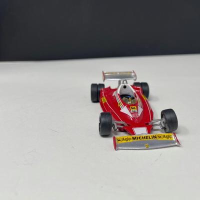 1977 Ferrari 312 T2 with twin rear wheels Formula 1, Villa Models, Italy, 1/43 Scale, Mint Condition