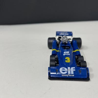 1976 Tyrrell P34 6 wheeler Formula 1, RBA, Spain, 1/43 Scale, Mint Condition