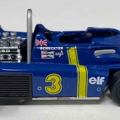 1976 Tyrrell P34 6 wheeler Formula 1, RBA, Spain, 1/43 Scale, Mint Condition