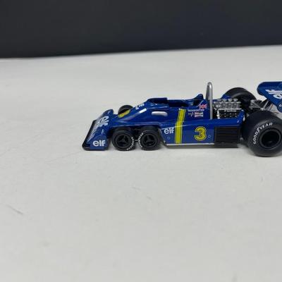 1976 Tyrrell P34 6 wheeler Formula 1, RBA, Spain, 1/43 Scale, Mint Condition