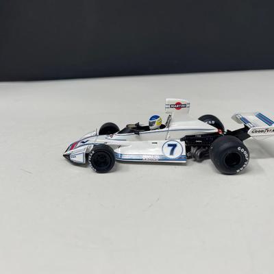 1975 Brabham BT 44 Formula 1, Minichamps, 1/43 Scale, Mint Condition