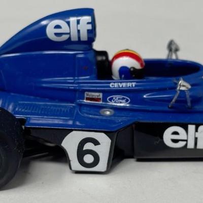 1973 Tyrrell 006 Formula 1, Minichamps, 1/43 Scale, Mint Condition