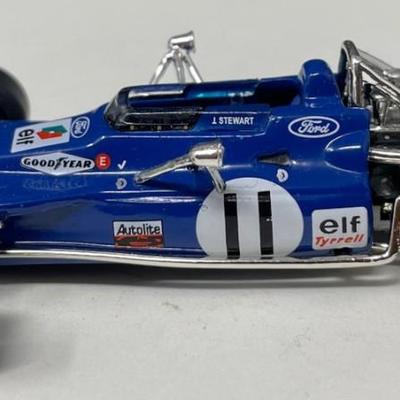 1971 Tyrrell 003 Formula 1, RBA, Spain, 1/43 Scale, Mint Condition