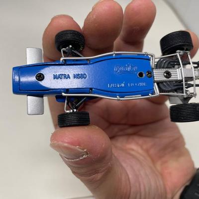 1969 Matra MS 80 Formula 1, Quartzo, Portugal 1/43 Scale, Mint Condition