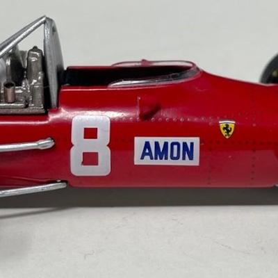 1967 Ferrari 312 F1 Formula 1, Hot Wheels, 1/43 Scale, Mint Condition