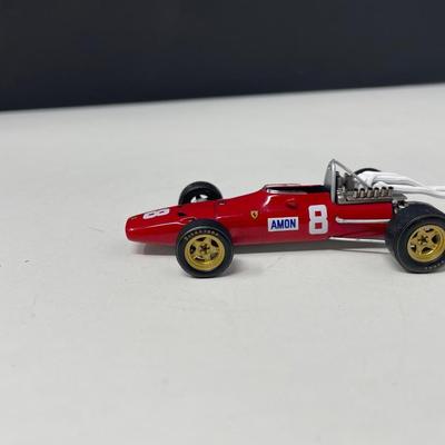 1967 Ferrari 312 F1 Formula 1, Hot Wheels, 1/43 Scale, Mint Condition