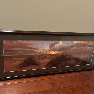 Two Framed Landscape Prints (EH-MG)