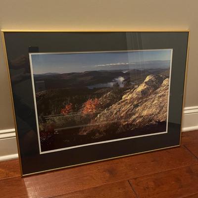 Two Framed Landscape Prints (EH-MG)
