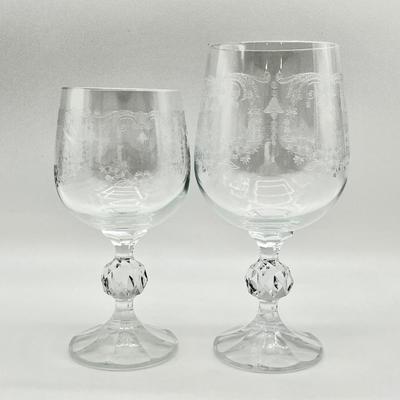 IMPORT ASSOC. ~ Cascade ~ 2 Piece Service For 12 ~ (24 Pieces)
