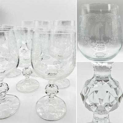 IMPORT ASSOC. ~ Cascade ~ 2 Piece Service For 12 ~ (24 Pieces)