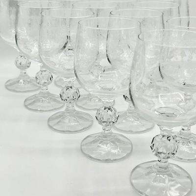 IMPORT ASSOC. ~ Cascade ~ 2 Piece Service For 12 ~ (24 Pieces)