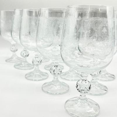 IMPORT ASSOC. ~ Cascade ~ 2 Piece Service For 12 ~ (24 Pieces)