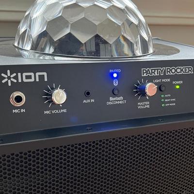 ION ~ Party Rocker Live ~ Bluetooth Speaker