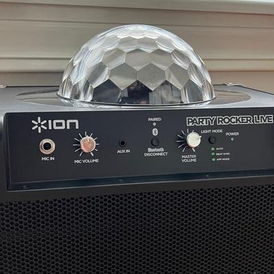 ION ~ Party Rocker Live ~ Bluetooth Speaker