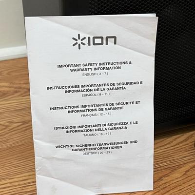 ION ~ Party Rocker Live ~ Bluetooth Speaker