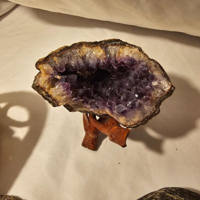 Assortment of Mineral & Rock Specimens (DR-JS)